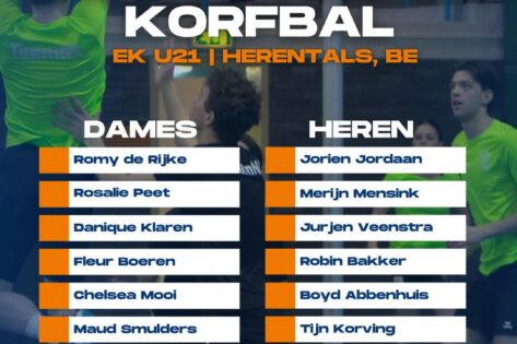Talent Team NL Selectie