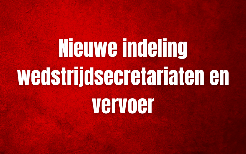 wedstrijdsecretariaten