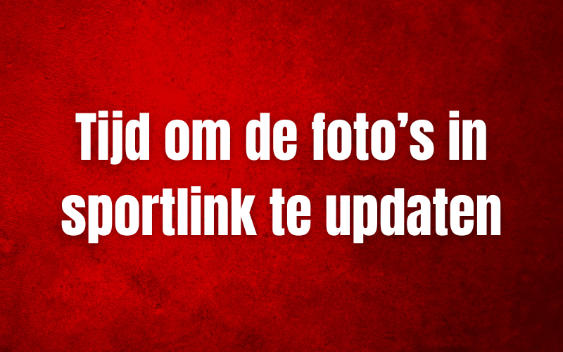 Sportlink wijzigen