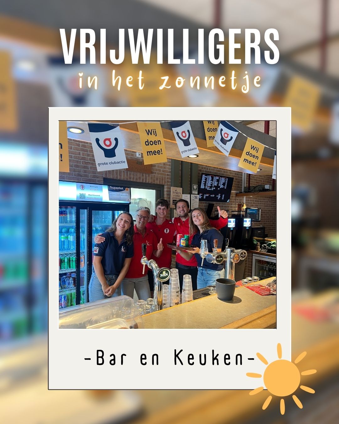 Zonnetje bar en keuken
