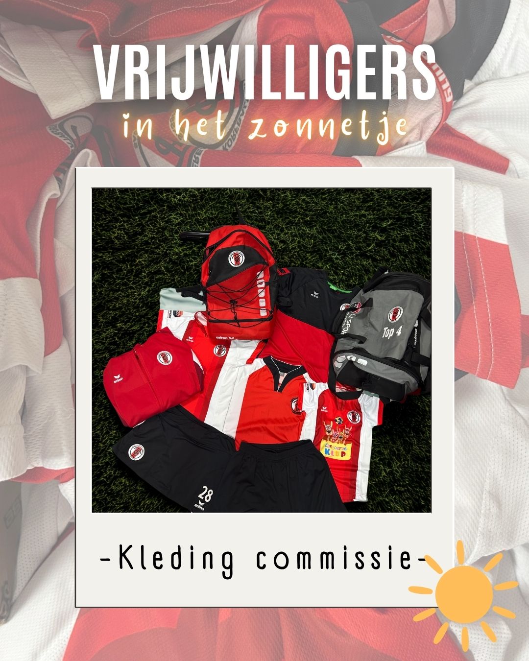 Zonnetje kleding