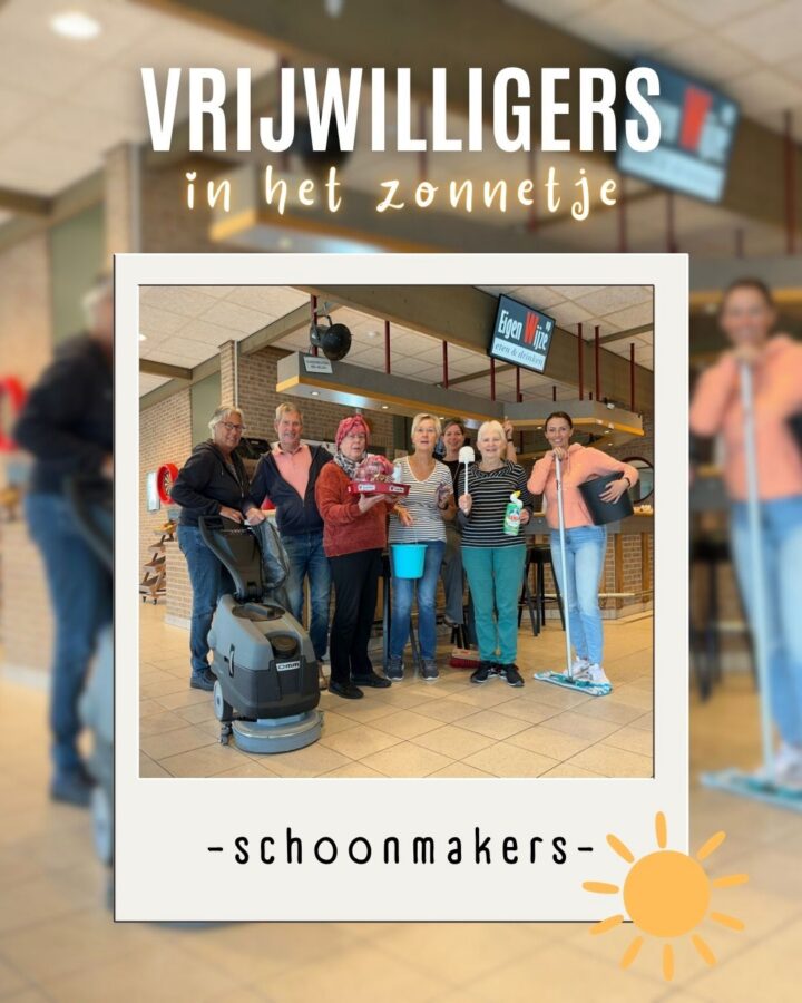 Zonnetje schoonmakers