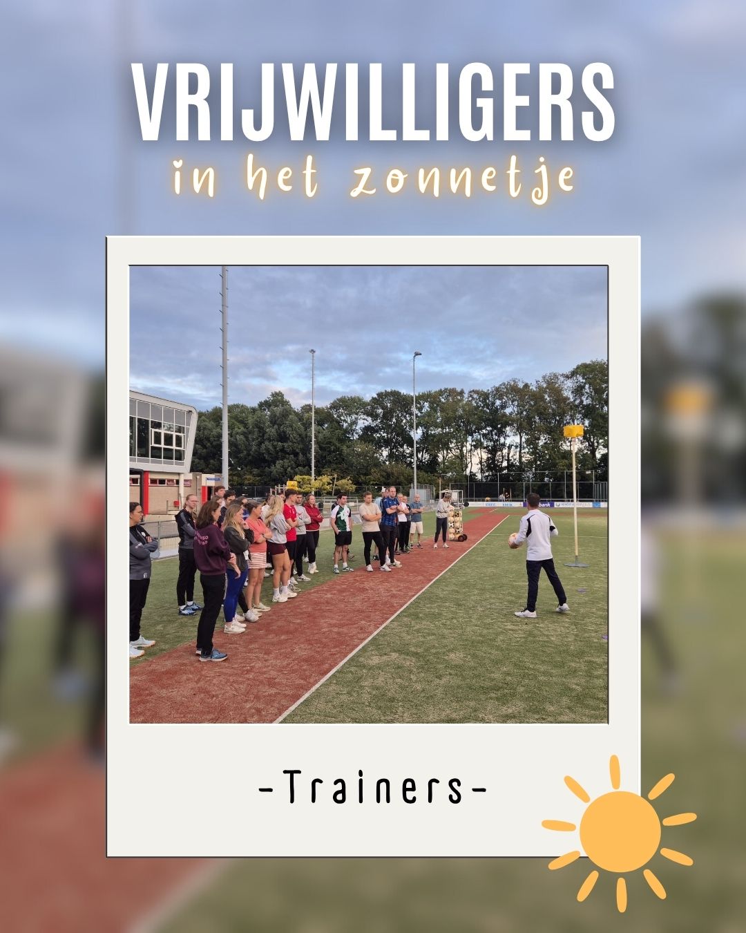 Zonnetje trainers