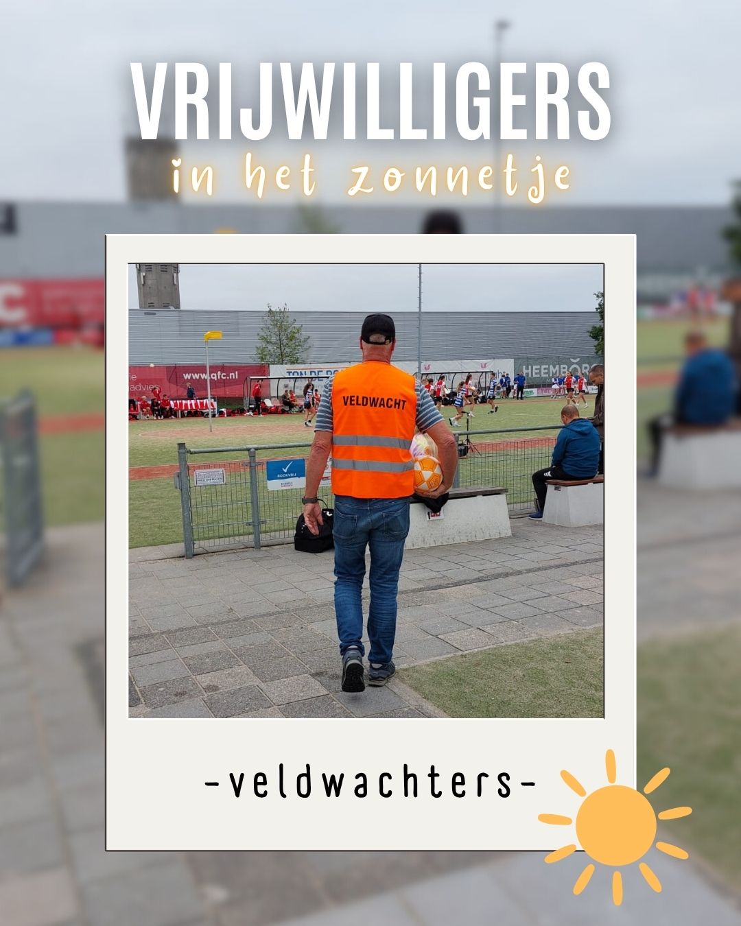 Zonnetje veldwachters