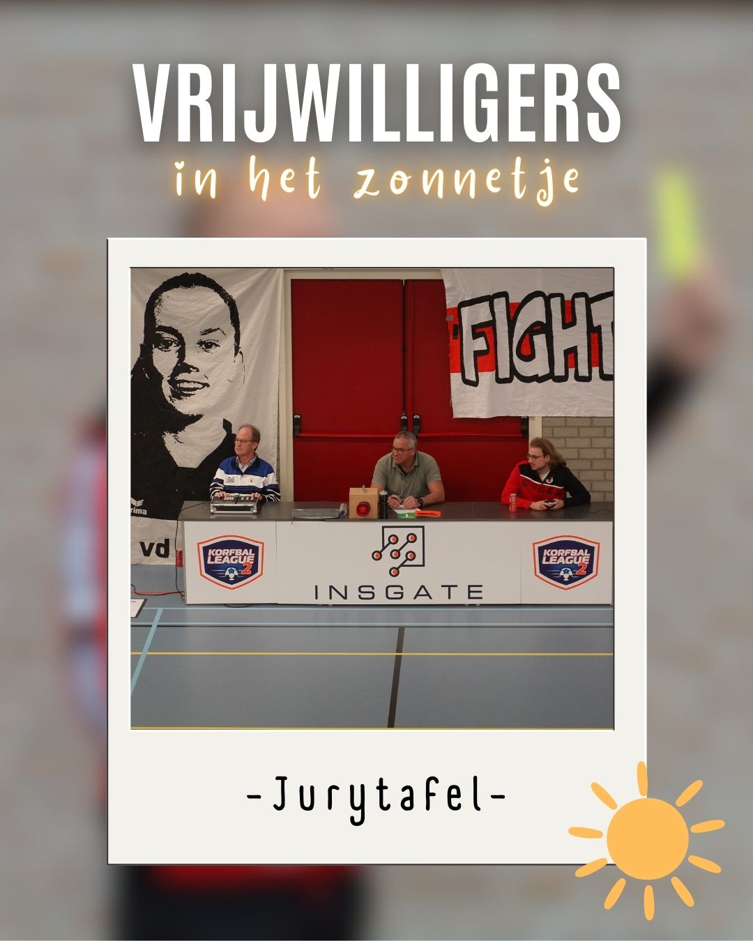 Vrijwilliger in het zonnetje jurytafel 2