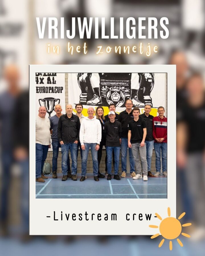 Vrijwilliger in het zonnetje video crew
