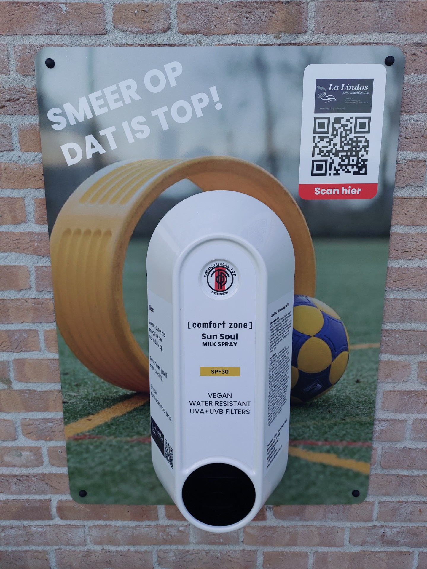 zonnebrandpaal
