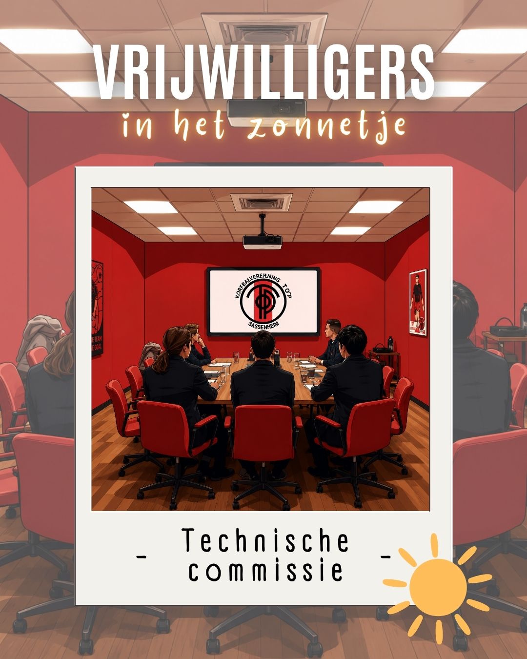 Vrijwilligers De Technische Commissies