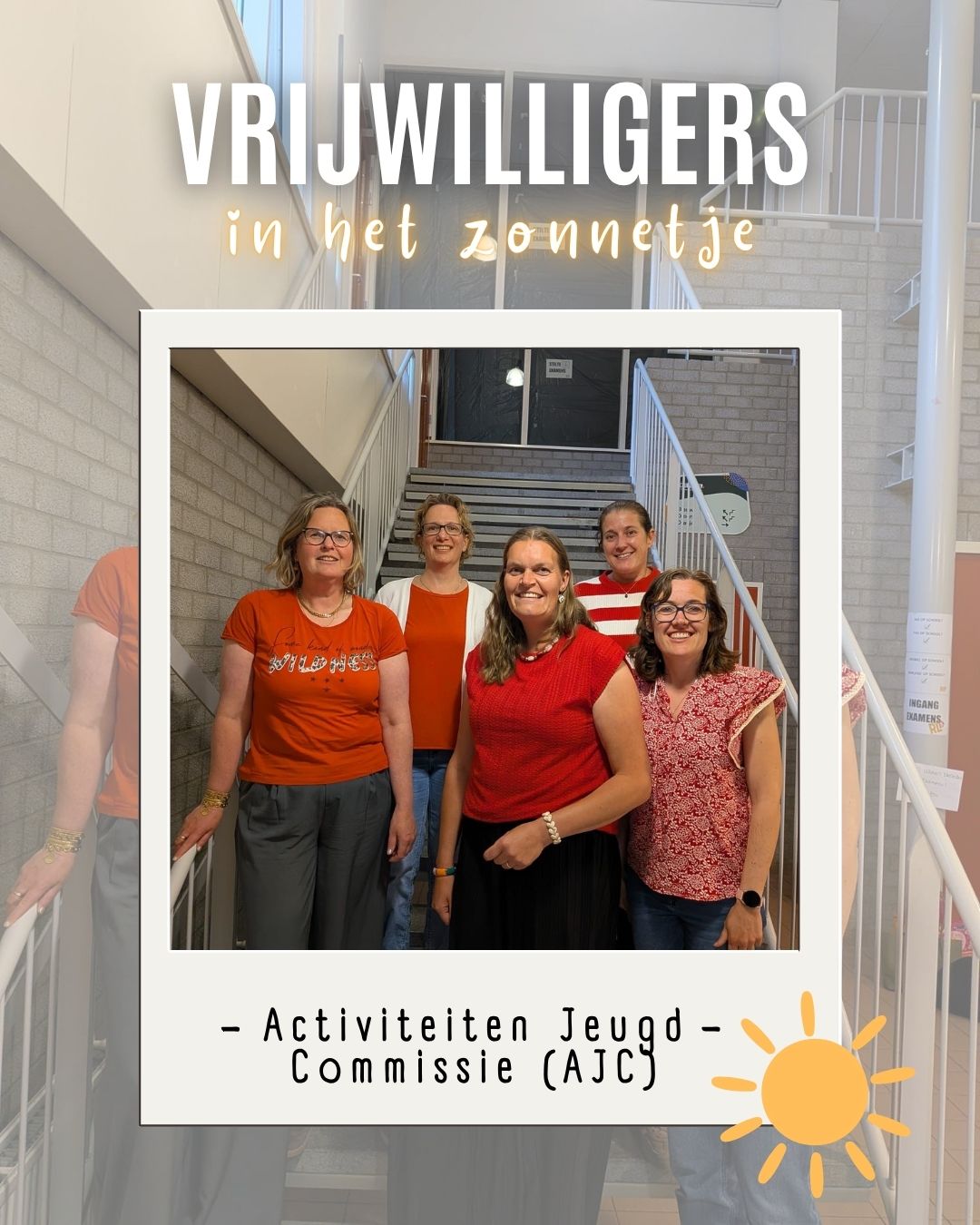 Vrijwilligers acj